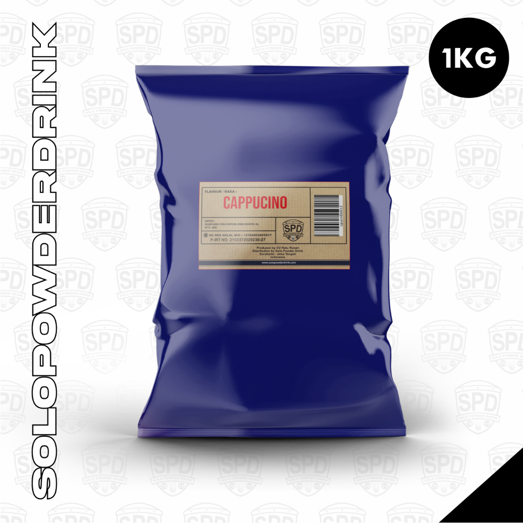 

Bubuk Minuman Rasa Cappucino
