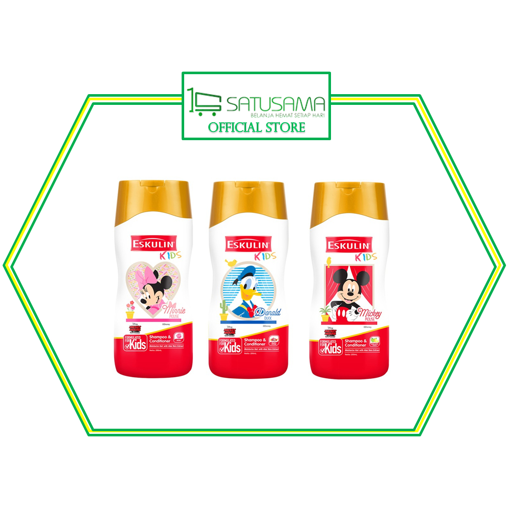 ESKULIN KIDS SHAMPO & CONDITIONER