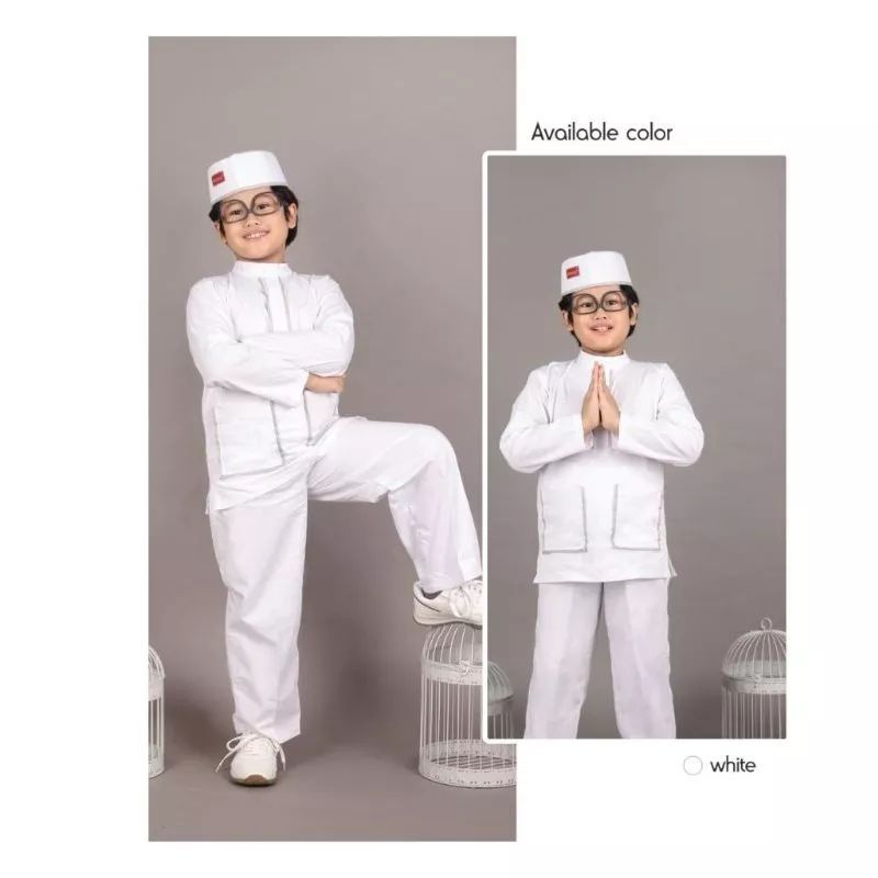 Koko anak laki putih dannis