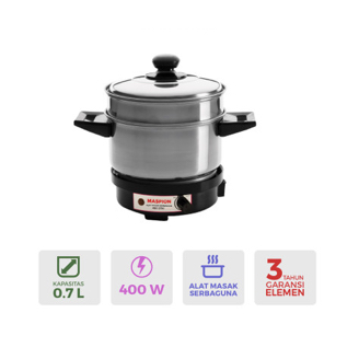 Maspion Multi Elektrik Cooker MEC 2750 Panci Listrik MEC2750