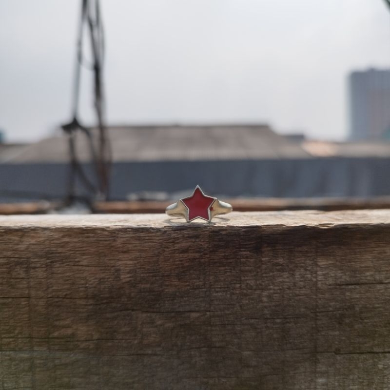 Ring Cisa Silver Thanksinsomnia