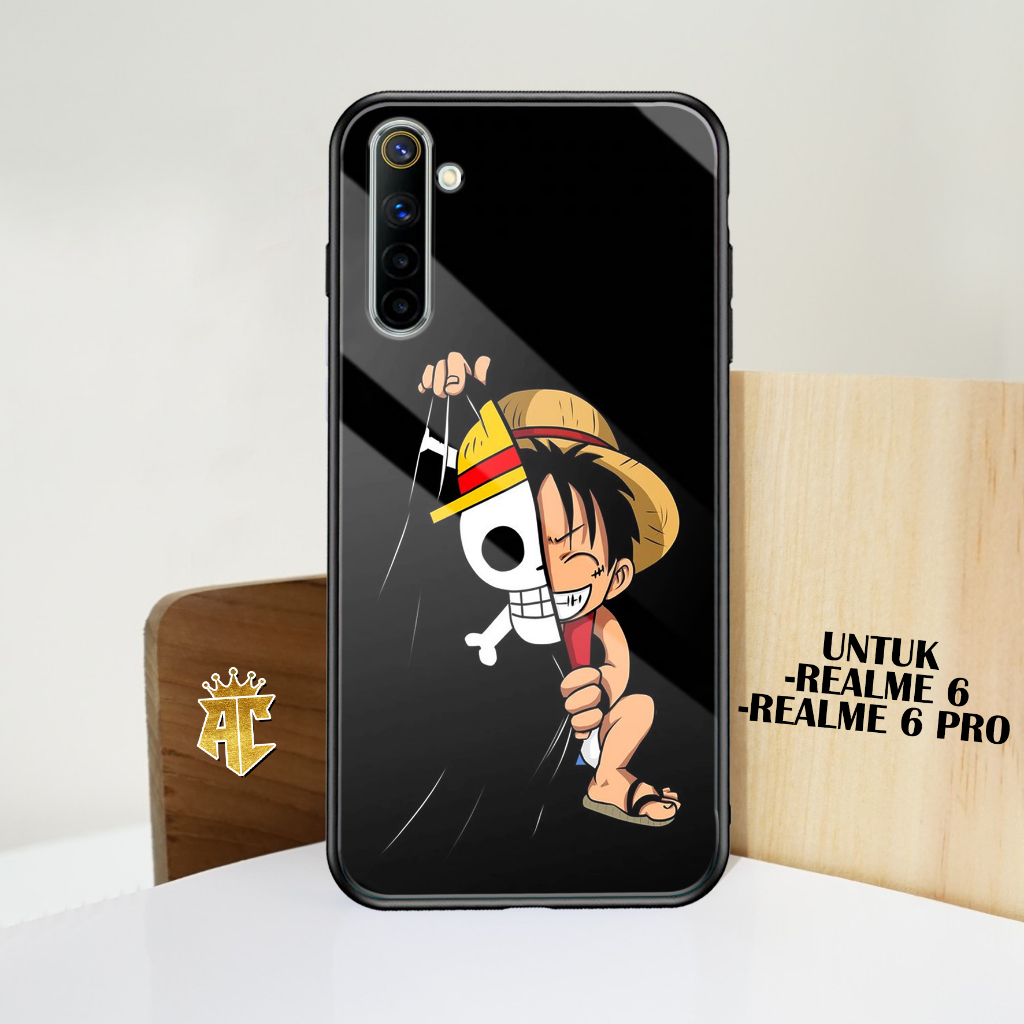 CASE REALME 6 / REALME 6 PRO - Casing REALME 6 Terbaru AERO STORE [ MOTIF 44 ] Silikon - Case Hp REA