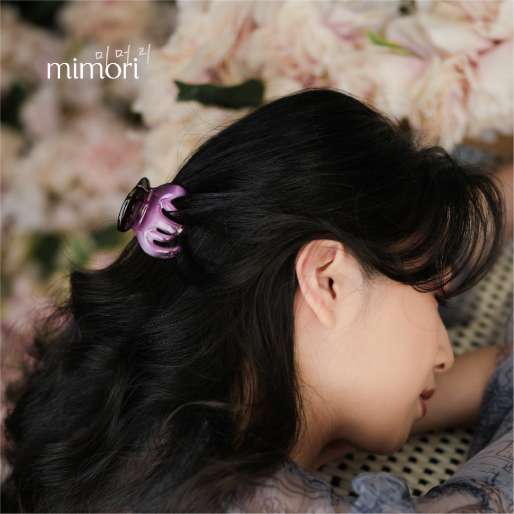 Mimori Korean Hair Claw - Sinseonhan Bundling Series - Jepit Rambut Korea / Jedai Korea