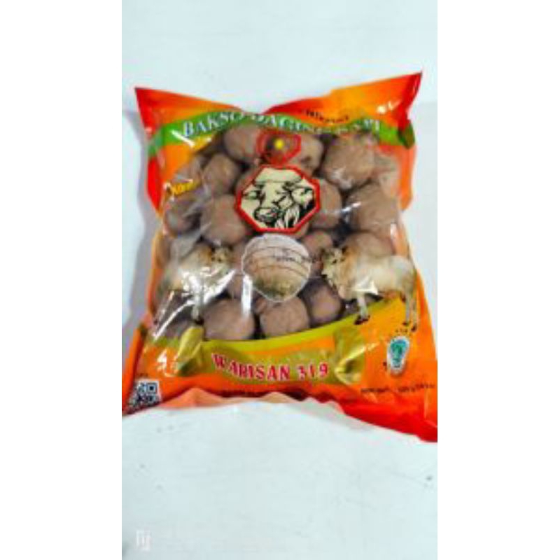 

Bakso Warisan isi 50