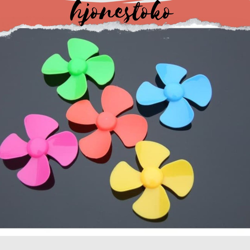 Baling Kitiran Kipas Dinamo As 2mm Layangan Mainan Angin DIY|BALING BALING DINAMO|Baling Baling Kipa