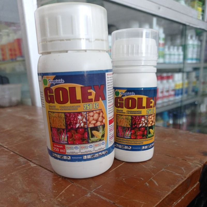 Golex 250EC 250ml Fungisida obat moler, bercak ungu bawang merah