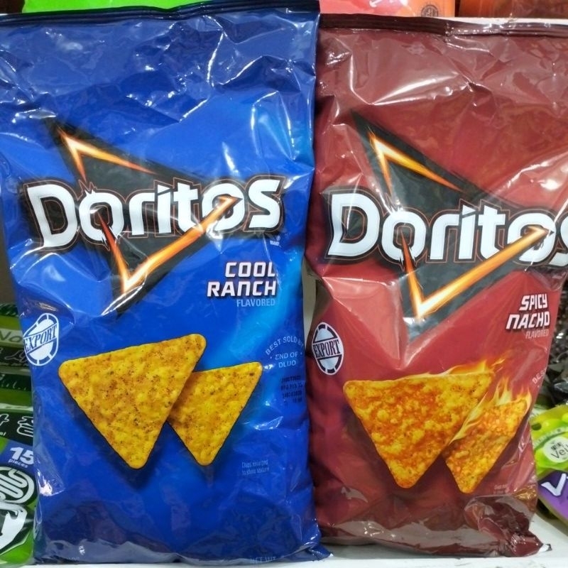 

doritos 198.4gr impor USA
