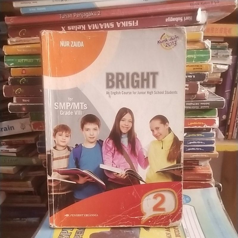 buku bright-bahasa inggris kelas 8 smp