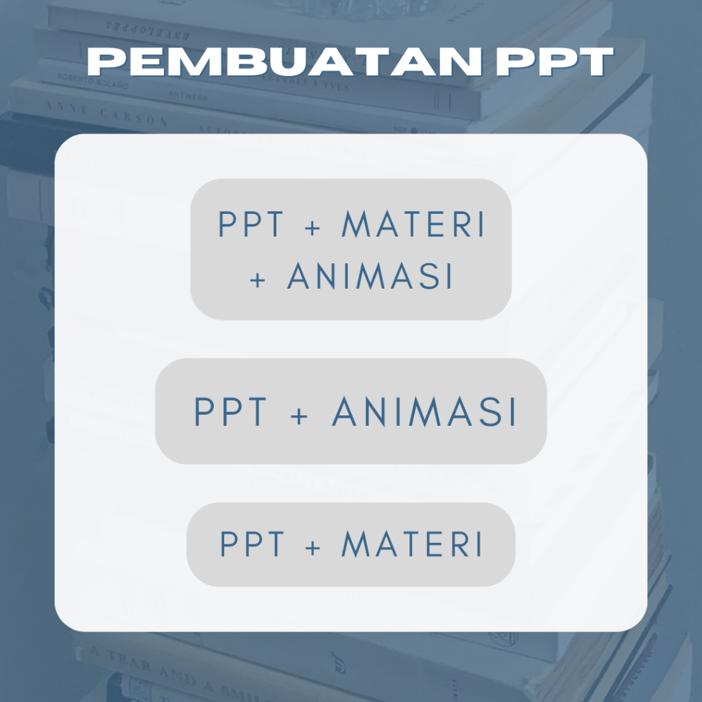 Powerpoint | PPT Template | Jasa Pembuatan PPT Sidang