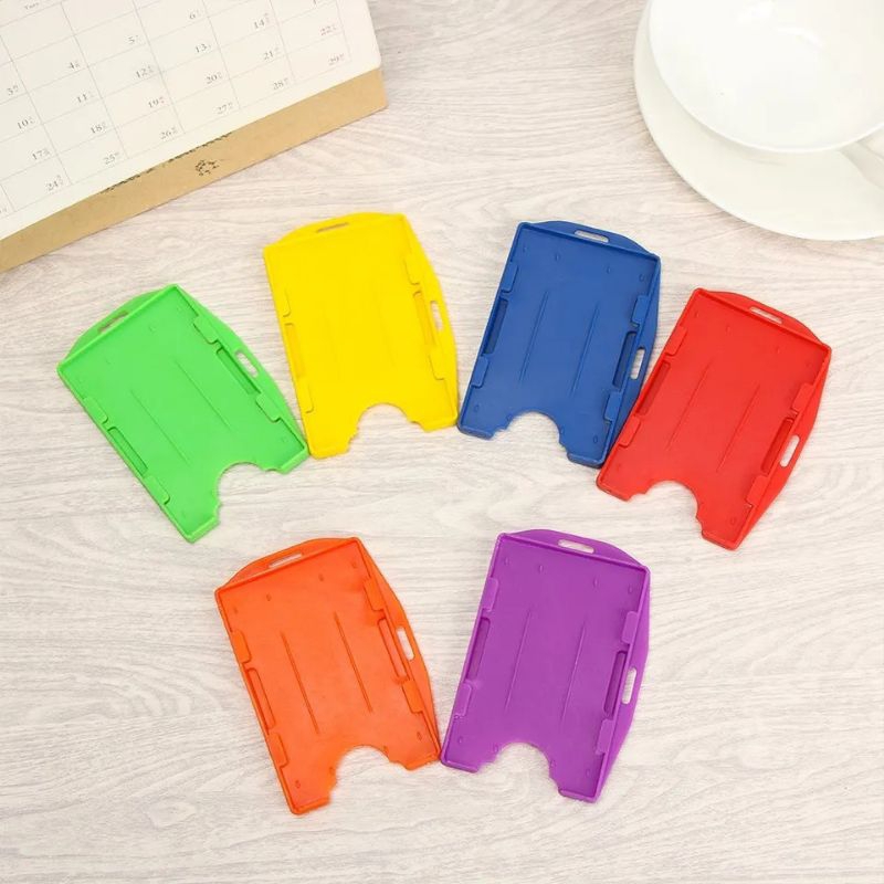 

FRAME / CASING ID CARD POTRAIT & LANDSCAPE DOUBLE SIDE/BOLAK BALIK PLASTIK