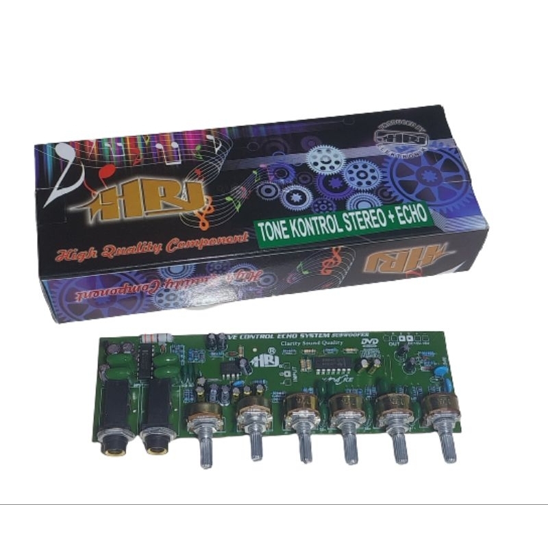 KIT TONE CONTROL STEREO + ECHO
