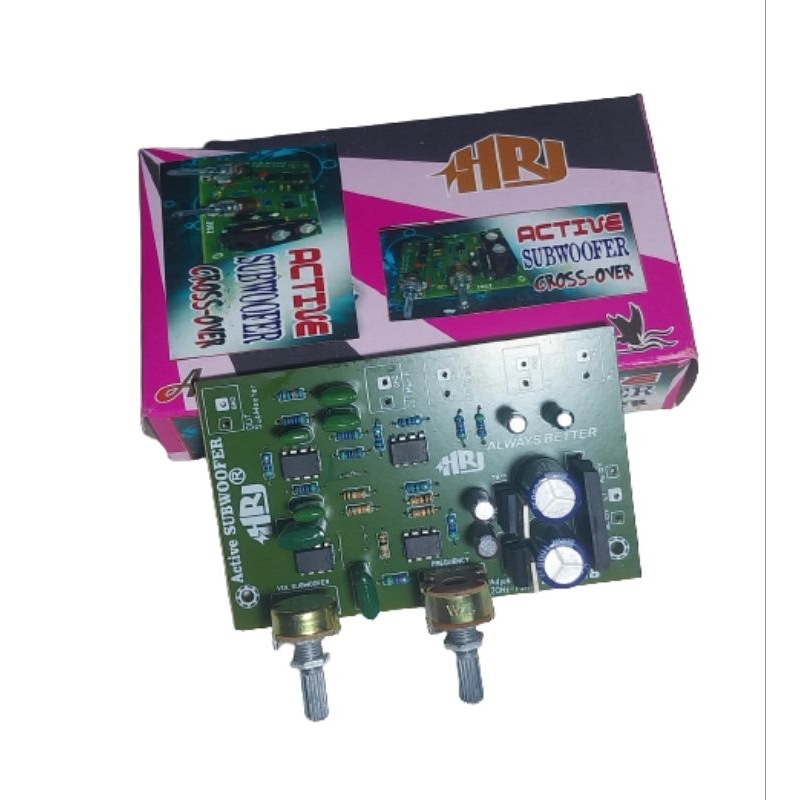 KIT ACTIVE SUBWOOFER CROSSOVER