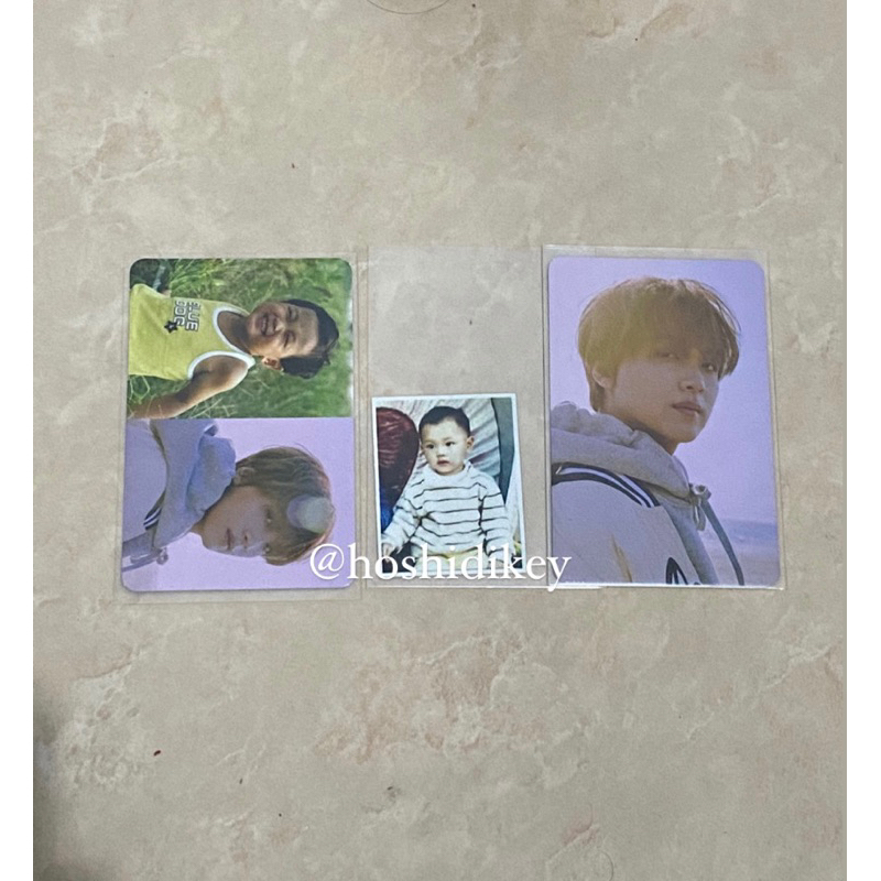 [BOOKED] photoframe from home haechan set || pc photo frame photocard nct 2020 dream 127 baby bayi