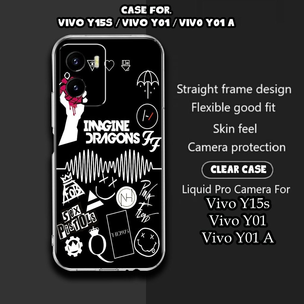 CASE VIVO Y15S / VIVO Y01 / VIVO Y01A MOTIF [POSTER] TERLARIS CASING VIVO Y15S / Y01 / Y01A TERBARU 