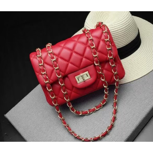 Dc_ Tas Selempang Wanita Syahrini Rubik Modis