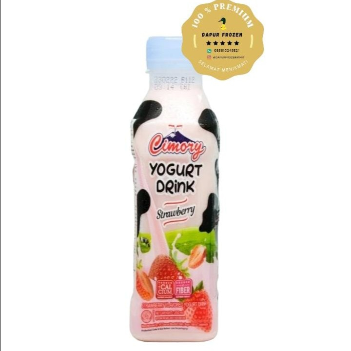 

Cimory Yougurt Drink Red Grape 240 ml