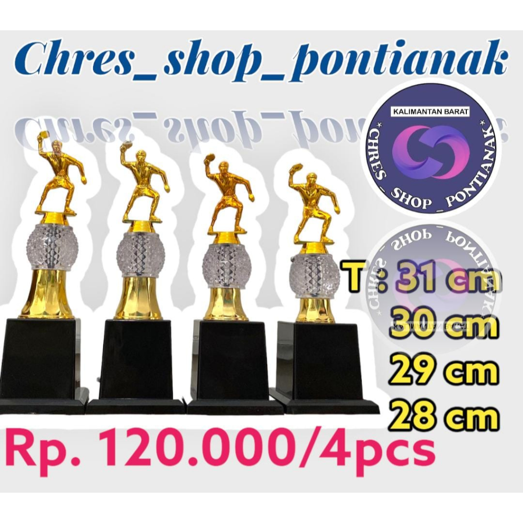 Piala Murah Pontianak Figur olahraga