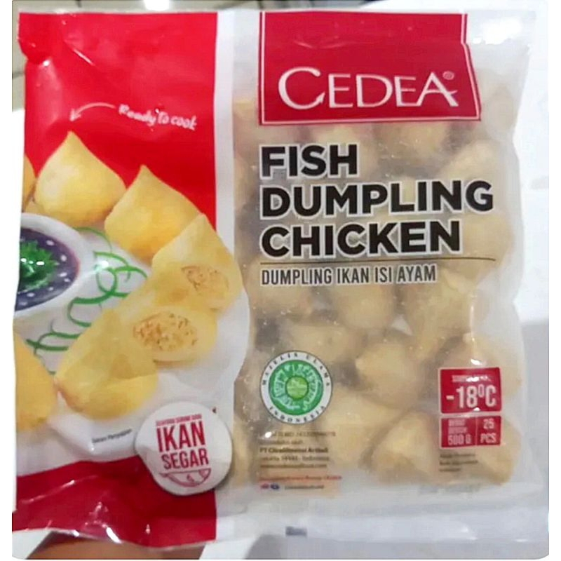 

CEDEA DUMPLUNG CHICKEN 500 GRAM