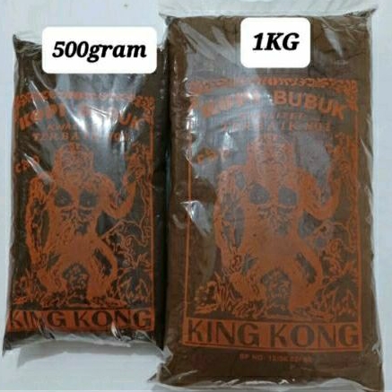 

Kopi Asli Bangka Cap Kingkong - Bubuk Kopi Giling 1Kg