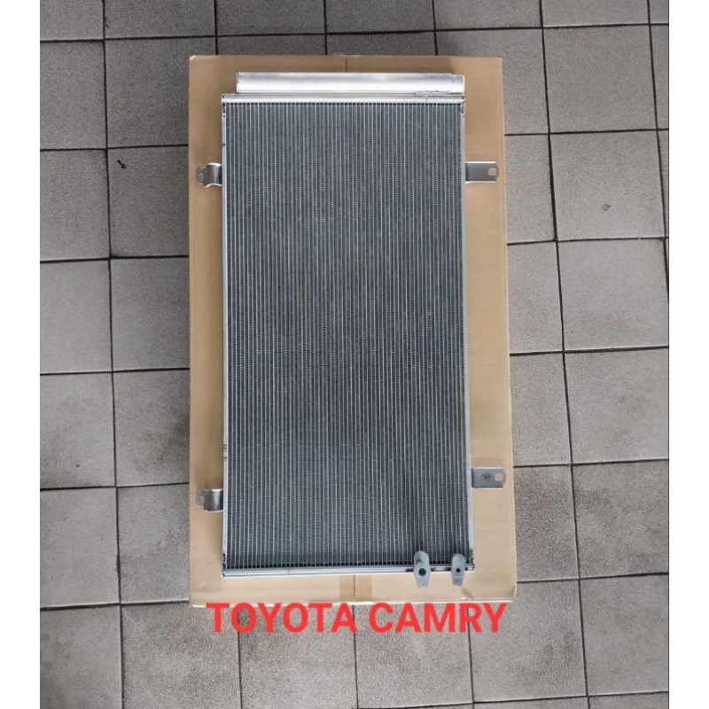 KONDENSOR CONDENSOR NEW CAMRY ASLI DENSO ORIGINAL