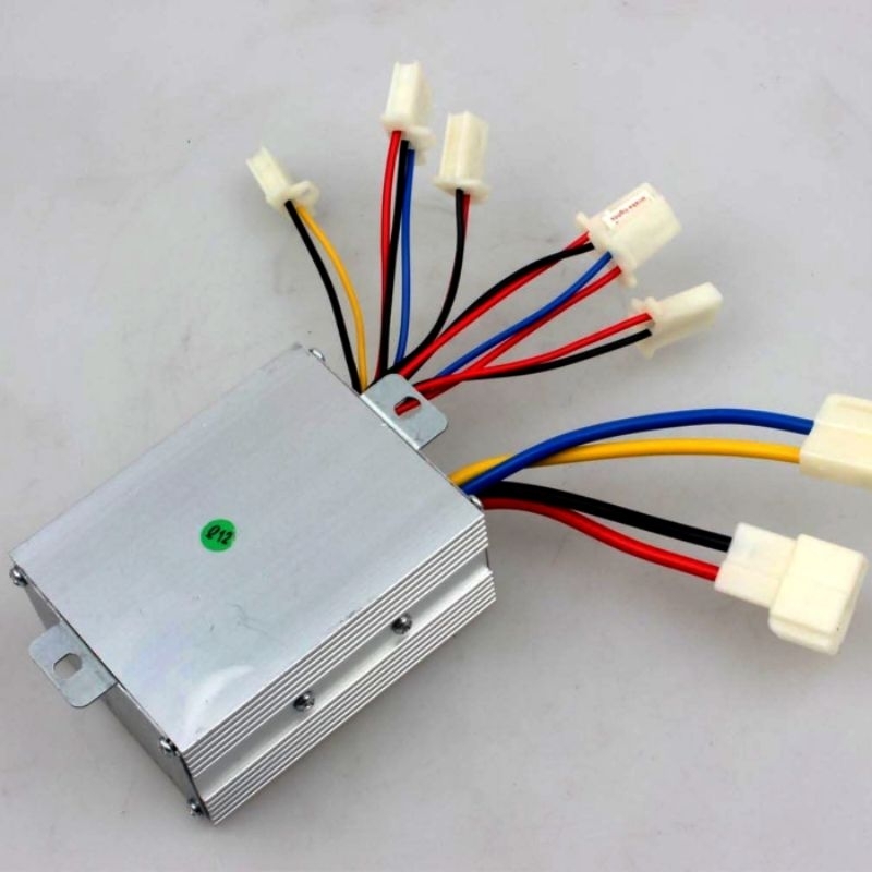 CONTROLLER 36V 500W BRUSHED KONTROLER 36VOLT 500WATT UNIVERSAL MINI TRAIL ELEKTRIK ATV ELECTRIC