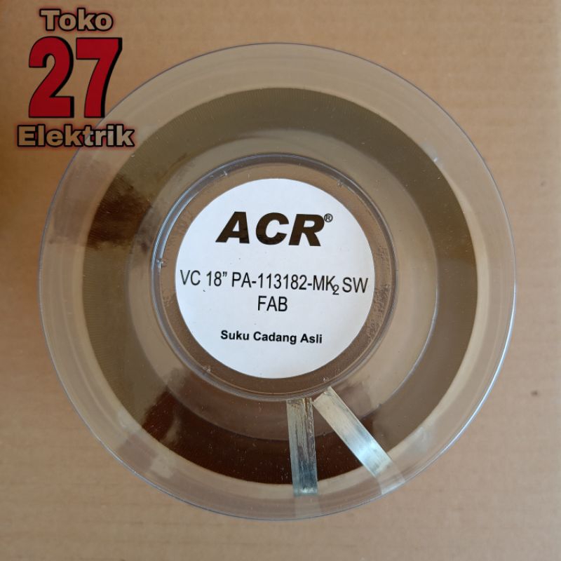 Spul Voice Coil 18 inch fabulous PA-113182-MK² SW SPUL ACR FABULOUS