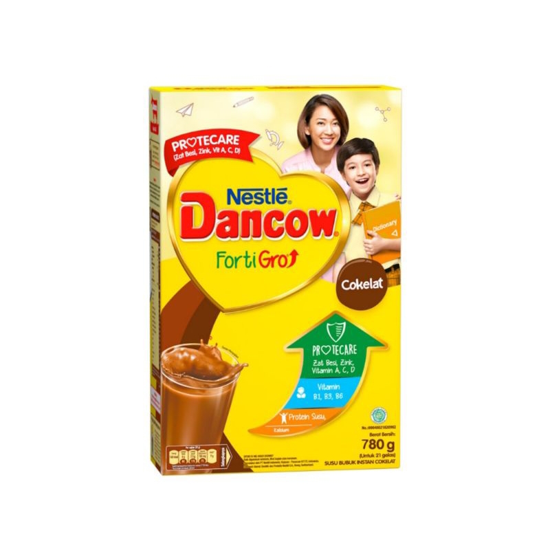 

Dancow Fortigro Cokelat 780 g