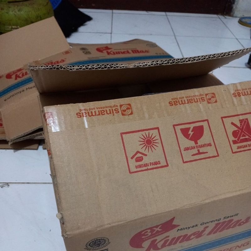 

Packing kardus