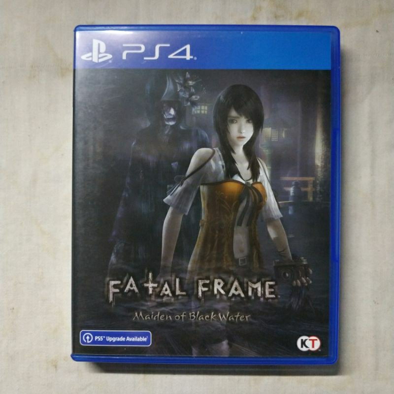 BD Kaset PS4 Fatal Frame Maiden of Black Water