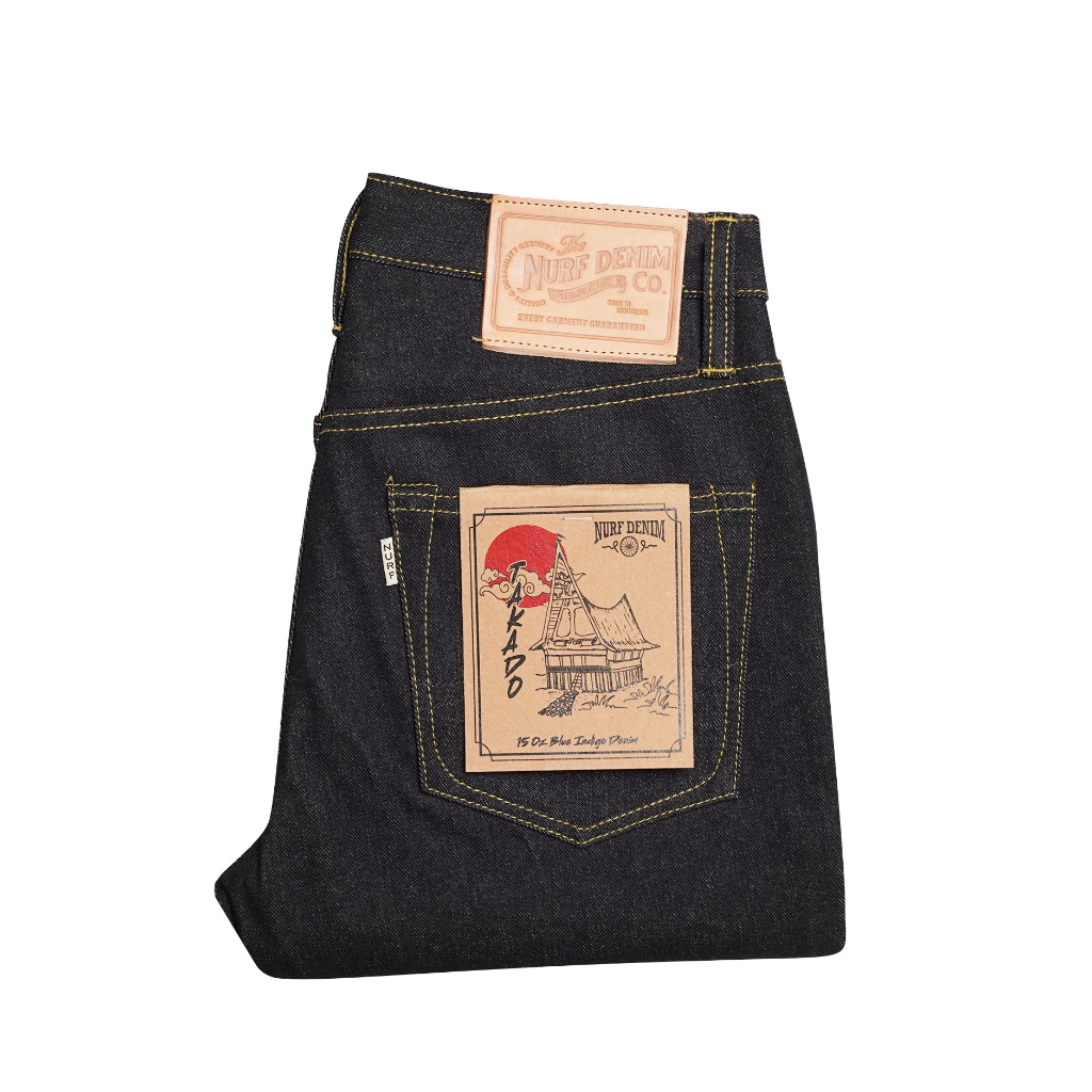 Nurf Denim TAKADO 15 oz Selvedge Accent Denim