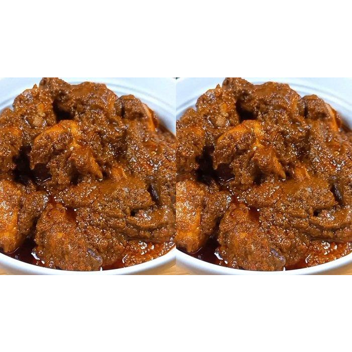 

Rendang Ayam Khas Padang 1KG