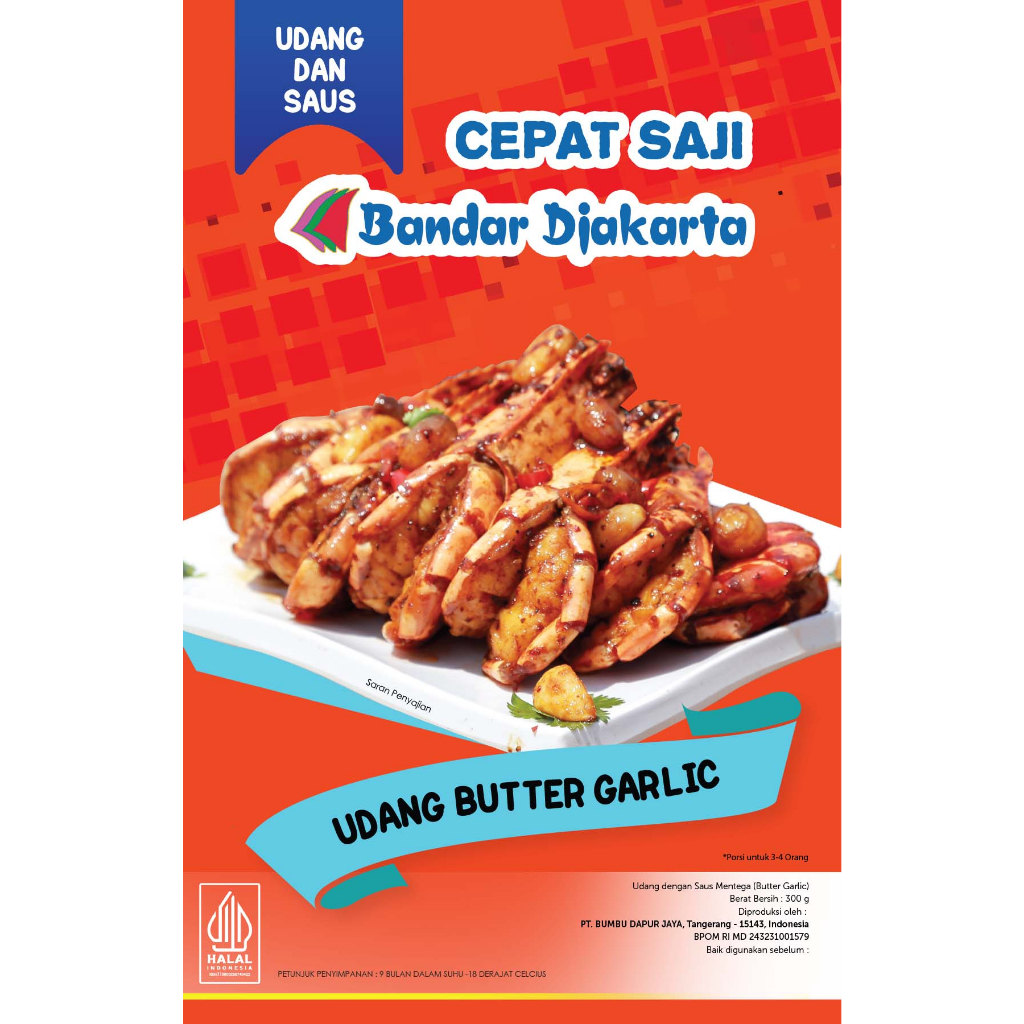 

Cepat Saji Bandar Djakarta - Udang Butter Garlic