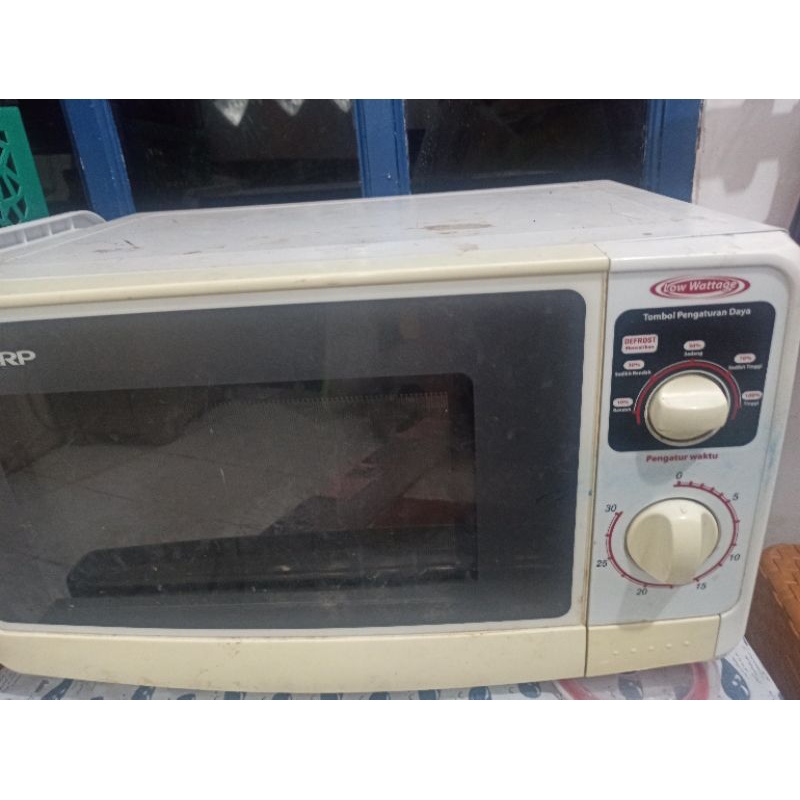 PRELOVED MICROWAVE KOST DIJUAL MURAH