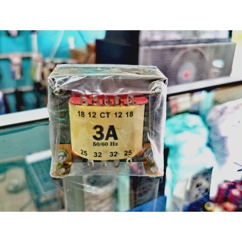 trafo 3 amper trafo bel 3a ct 32 trafo tembaga murni