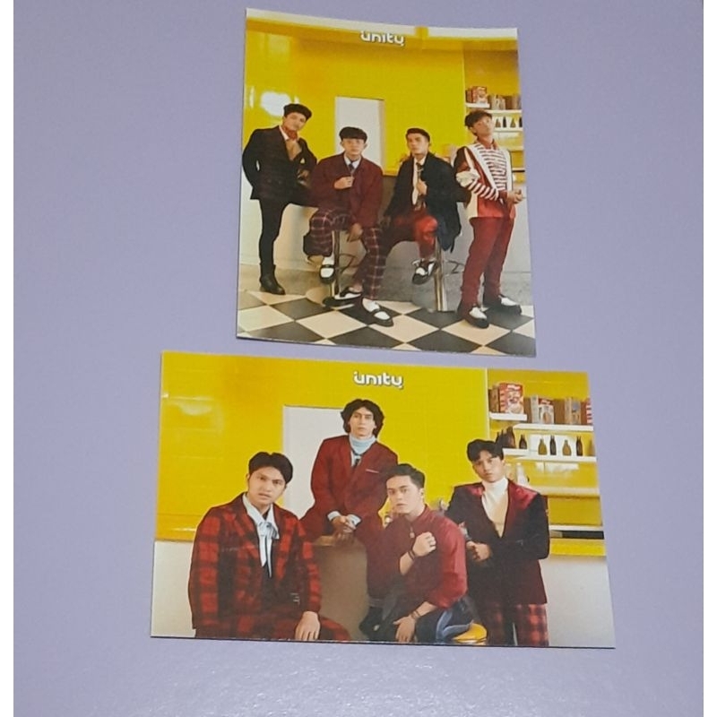 POSTCARD UN1TY OFFICIAL IT'S ALRIGHT (2 PCS)
