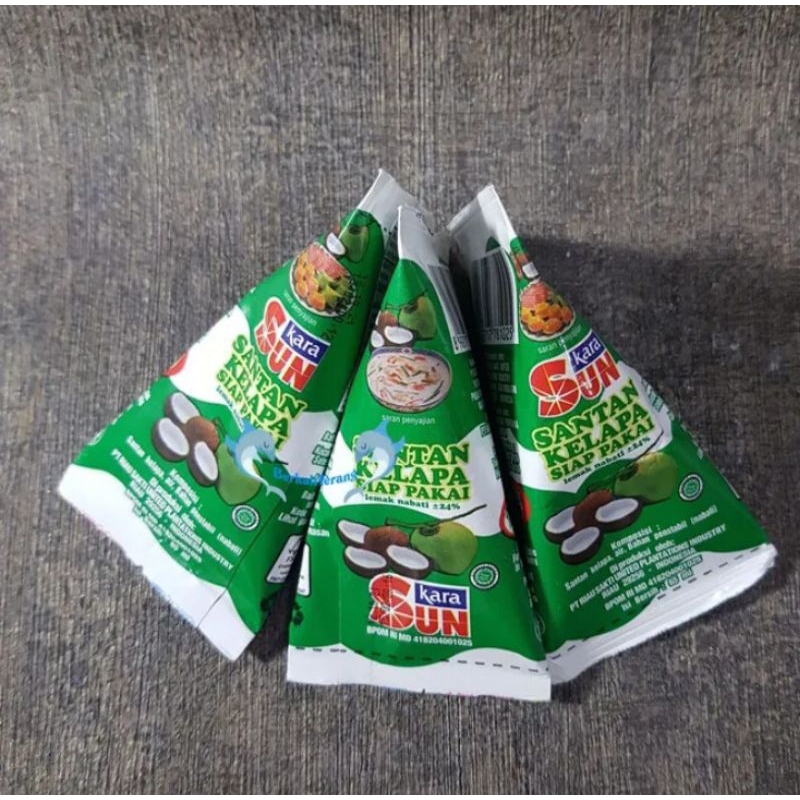 

Sun Kara Santan 65ml / Santen / Kara Sun Bubuk 20 gr / Sun Kara