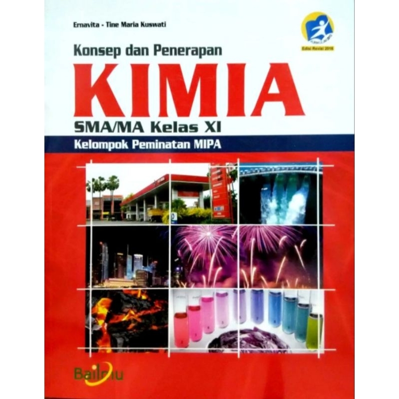 BUKU KIMIA KELAS 10,11,12