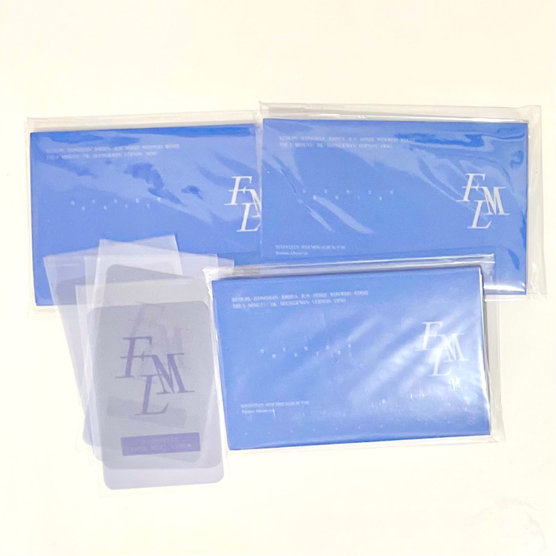 [PILIH MEMBER] SEVENTEEN FML 10th Mini Album  Weverse Ver Benefit Ktown Sealed Fullset svt Hoshi Ver