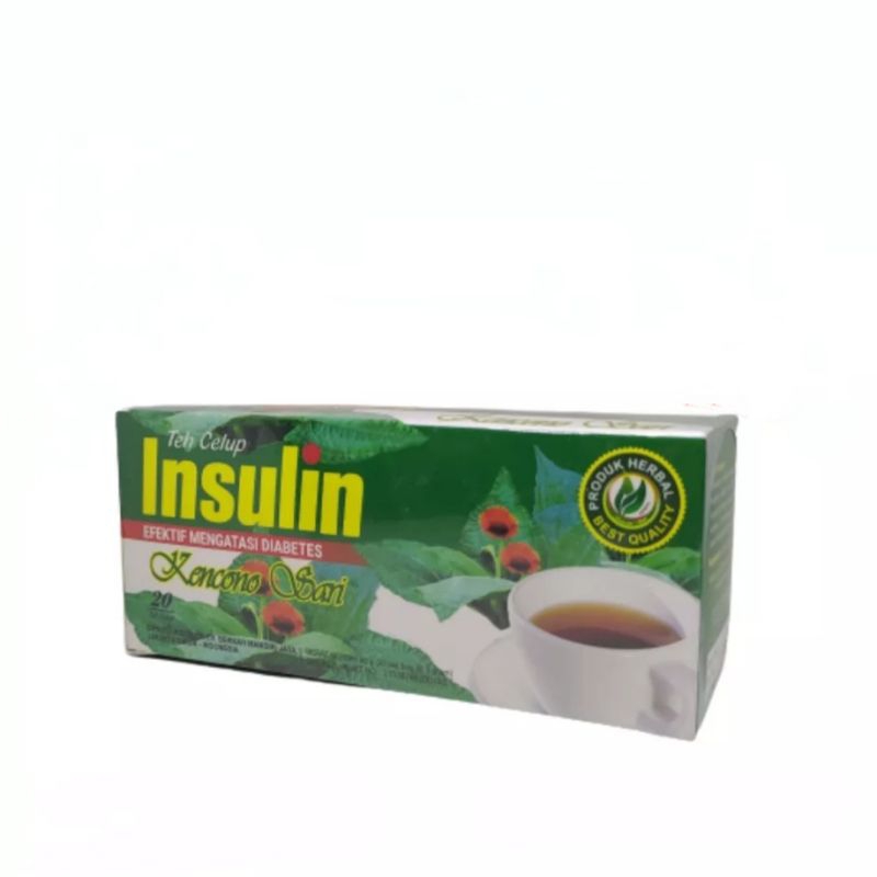 

Teh Celup Insulin Kencono sari