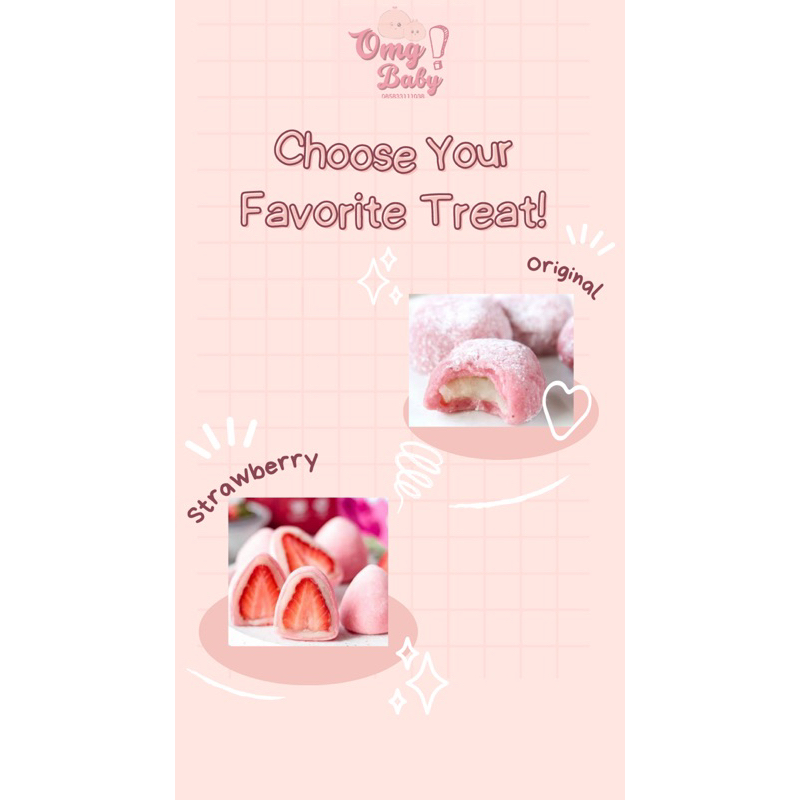 

Open PO daifuku mochi strawberry