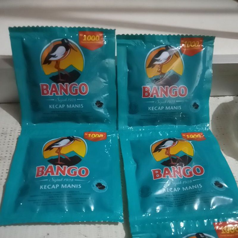 

Kecap Bango Sachet 19ml isi 5 sachet