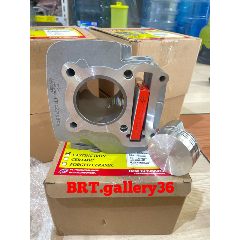 blok BRT CAST IRON JUPITER Z  vega r new MENTAH