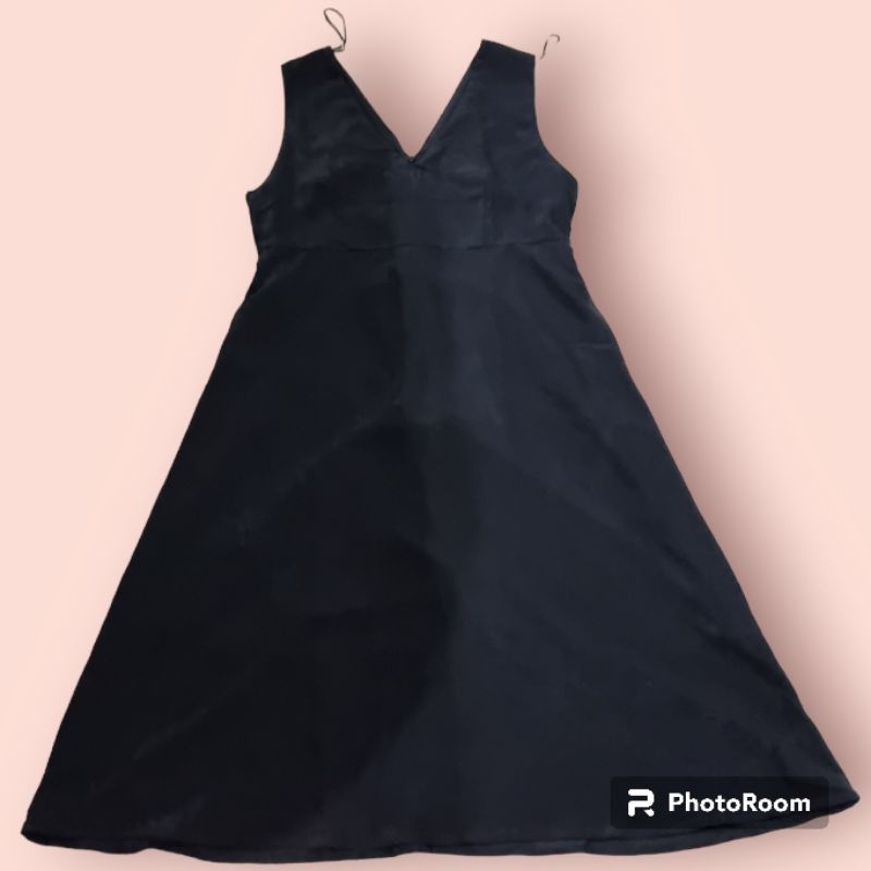 Overall Black GU