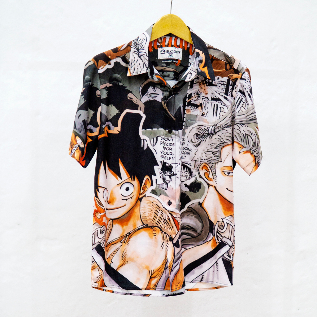 Kemeja Pria Premium - Anime Series1