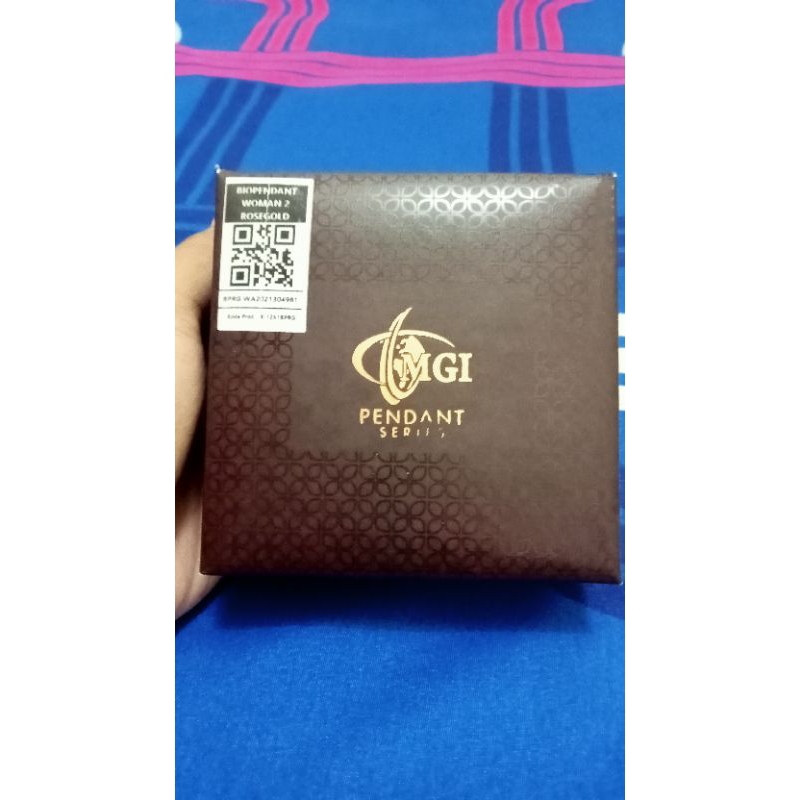 (SECOND) KALUNG KESEHATAN MCI ROSE GOLD ORI 100%