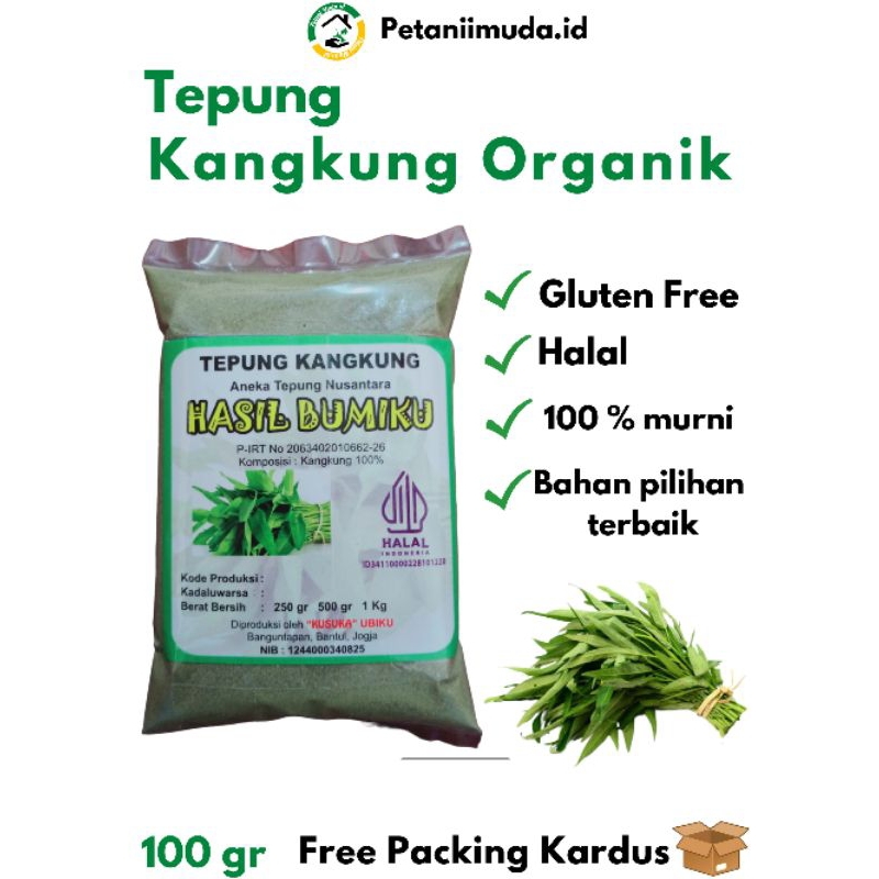 

Tepung Daun Kangkung kemasan 100 gram/Tepung Daun Kangkung kemasan 50 gram/Tepung Daun Kangkung kemasan 10 gram/Tepung Kangkung kemasan 100 gram/Bubuk Kangkung kemasan 100 gram