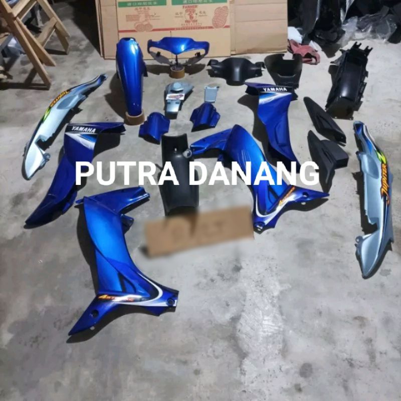 Cover Body Jupiter Z Lama / Jupiter Z Old Biru Telur Asin 2005 Full Set HALUS SAJA Cover Bodi Yamaha