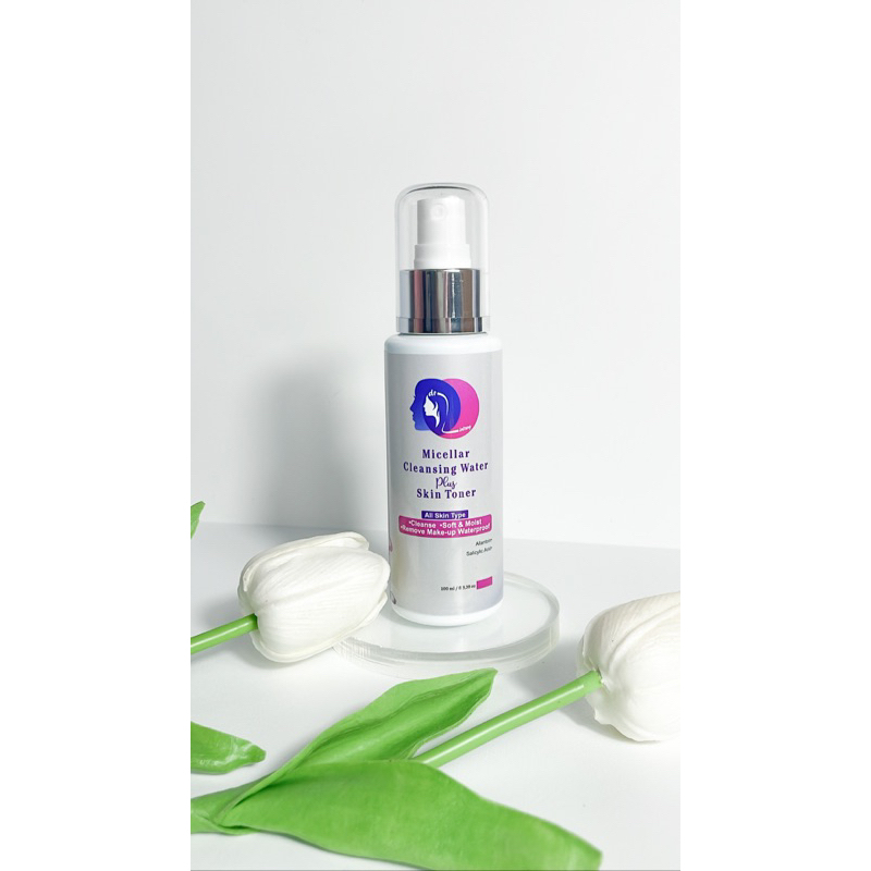 Dr. Lintang - Micellar Cleansing Water Plus Skin Toner