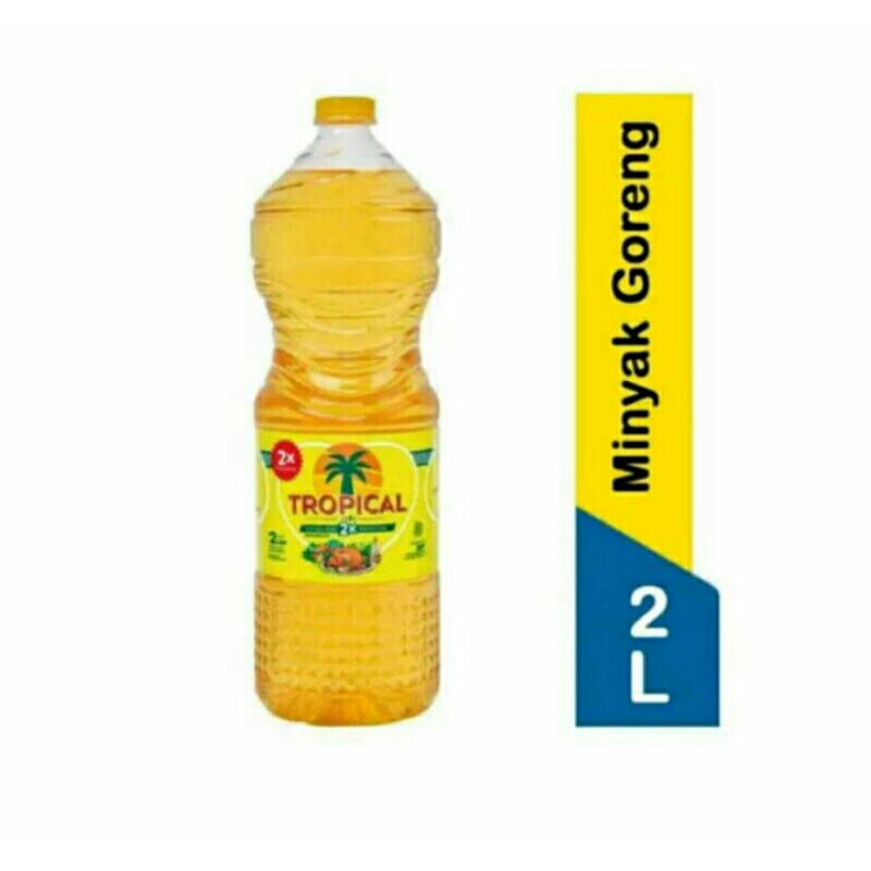 

Tropical botol 2L minyak goreng