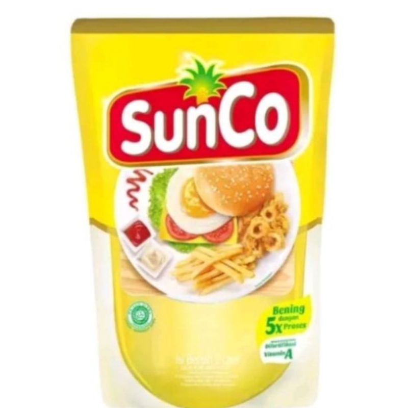 

MINYAK GORENG SUNCO 1 LITER